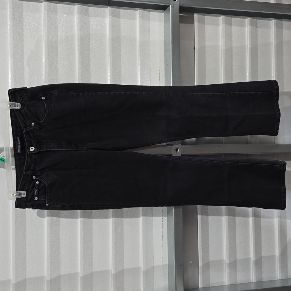 Riders Womens Jeans Black‎ Size 14/32M
